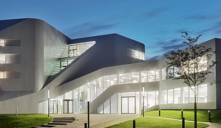 Casa di lavoro della conoscenza - Fraunhofer Institute - Stuttgart, Germania