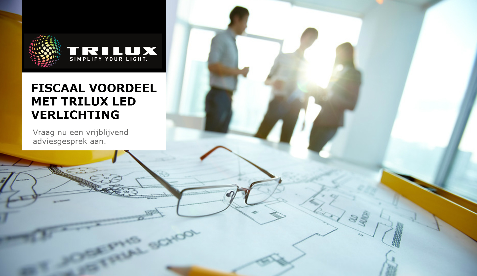 Professioneel lichtmanagement trilux nederland
