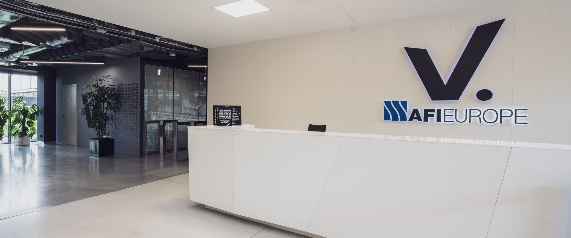 [Translate to Belgie (nl):] [Translate to International (en):] V.Offices, Krakow: Reception