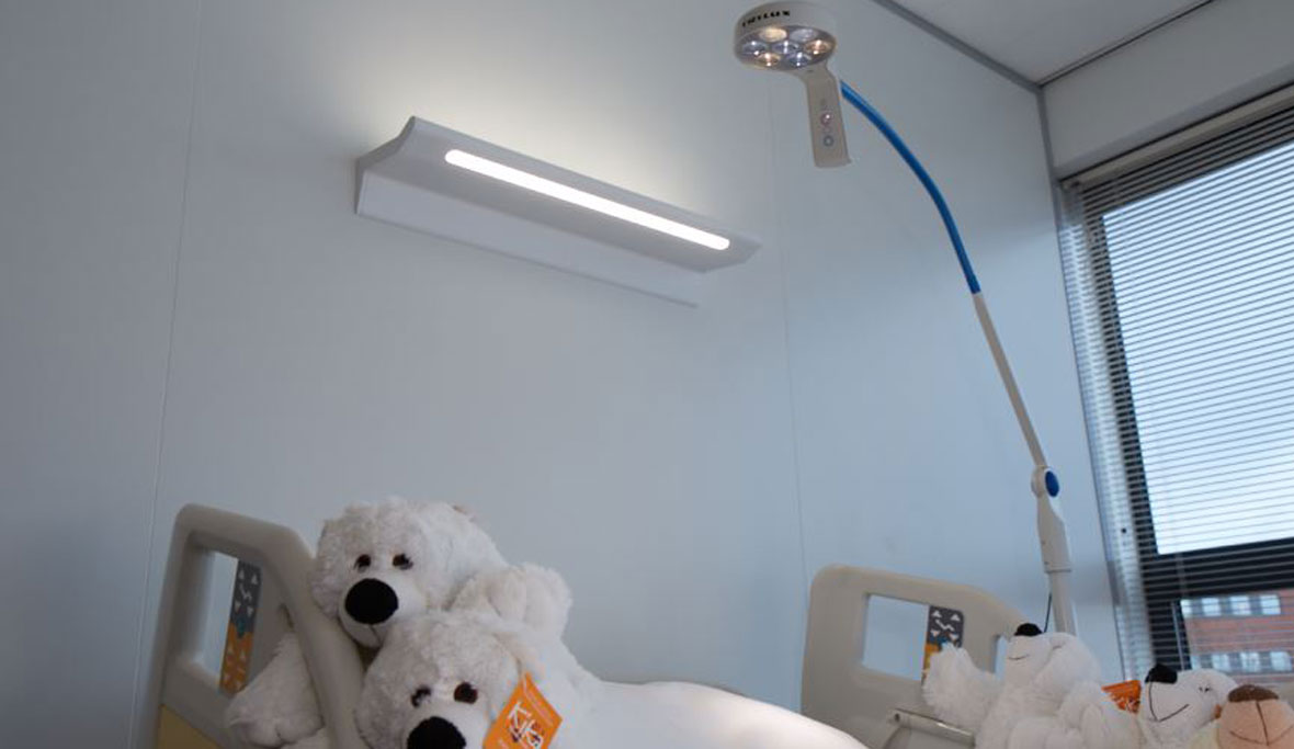Healthcare lighting LED lighting for healthcare by TRILUX