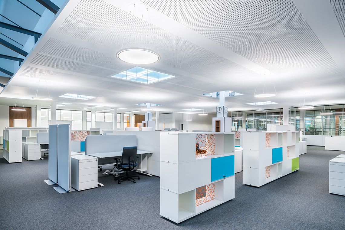office lighting that inspires work trilux office light