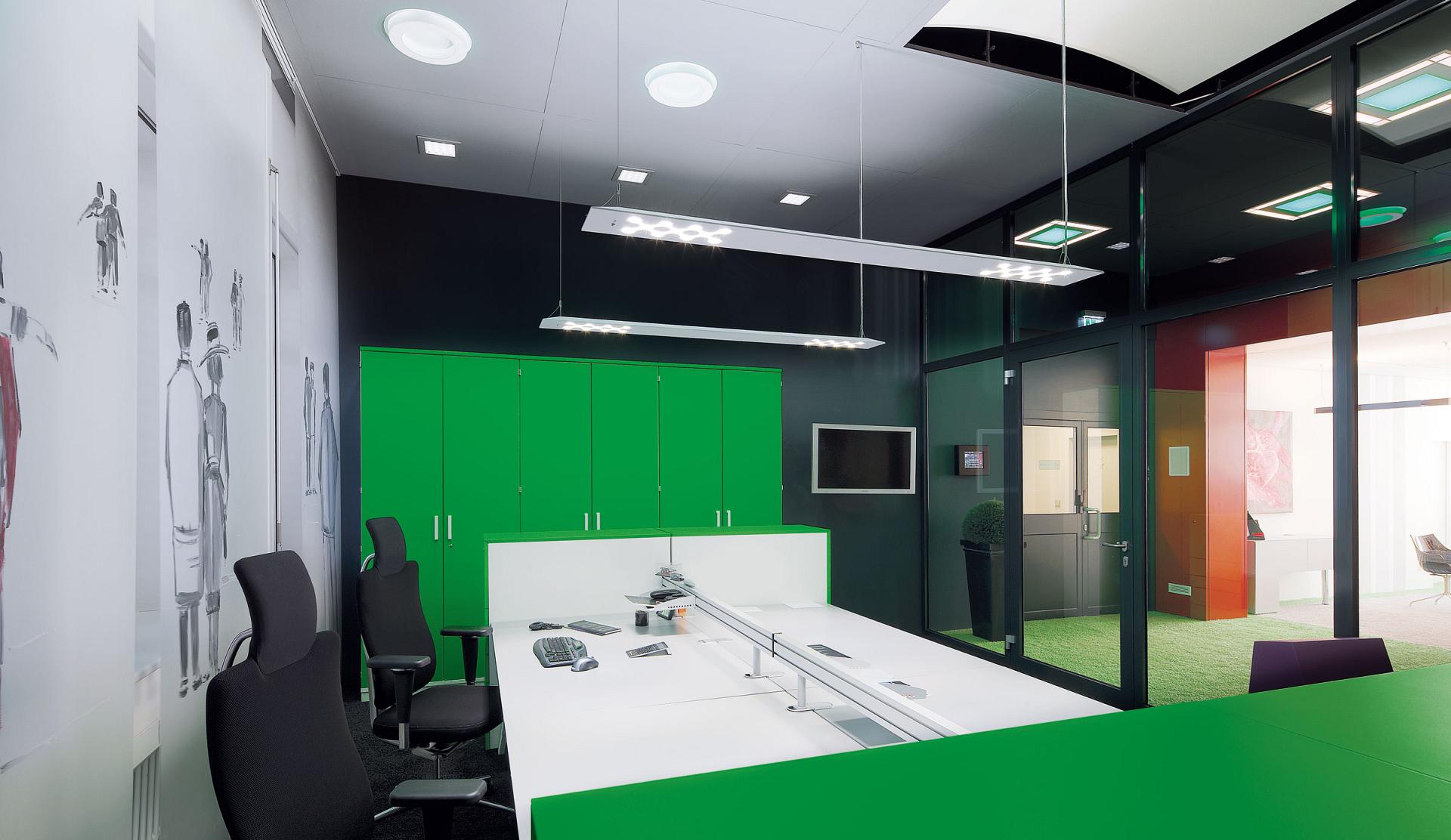 Offices Lighting of offices Office Applications TRILUX Simplify