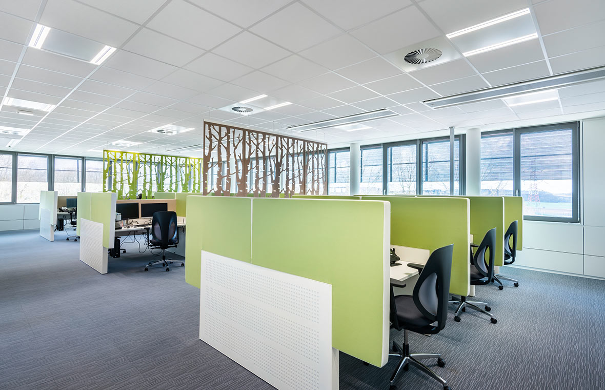 Office lighting that inspires work | TRILUX