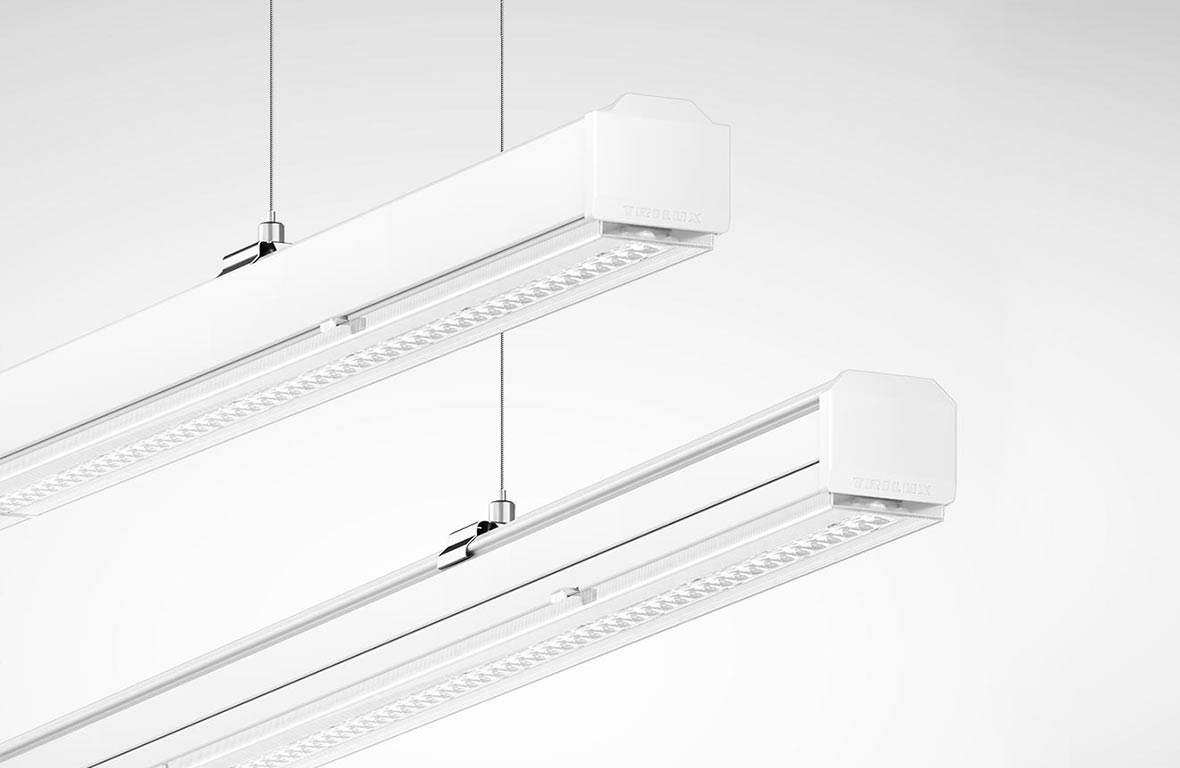 Trilux 7401. Trilux 7122/36. Lighting quality