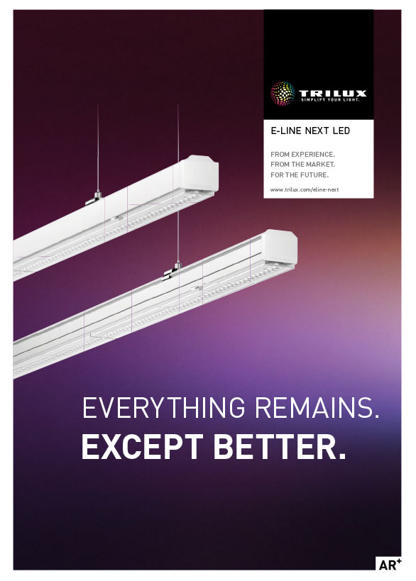 Lighting catalogues by TRILUX Full range of LED lighting
