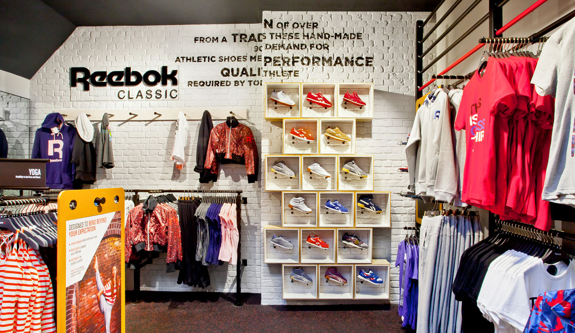 reebok shop essex