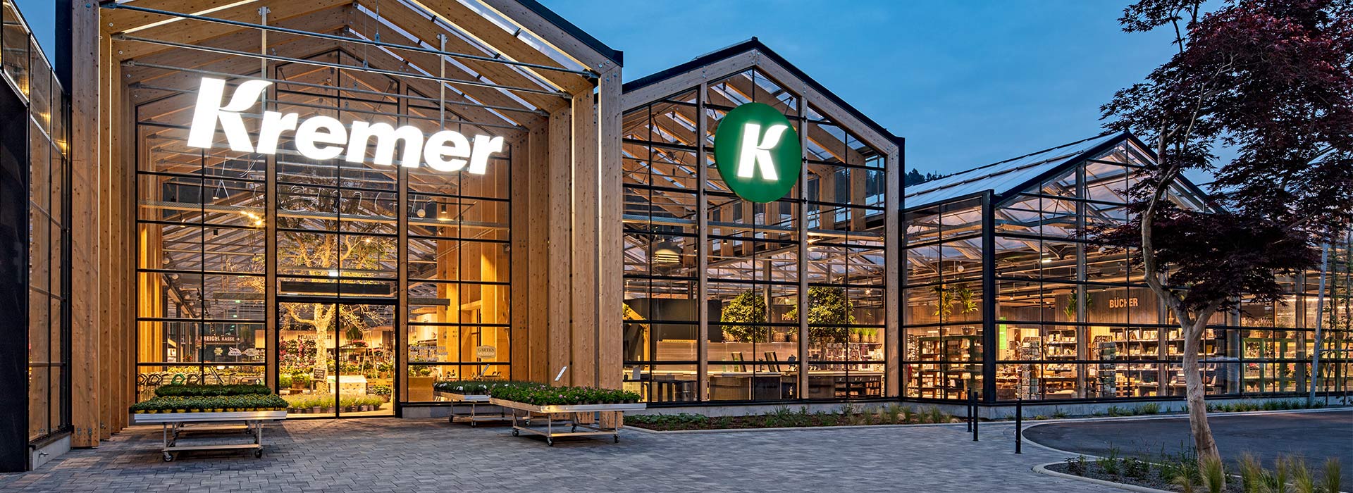 Kremer garden centre