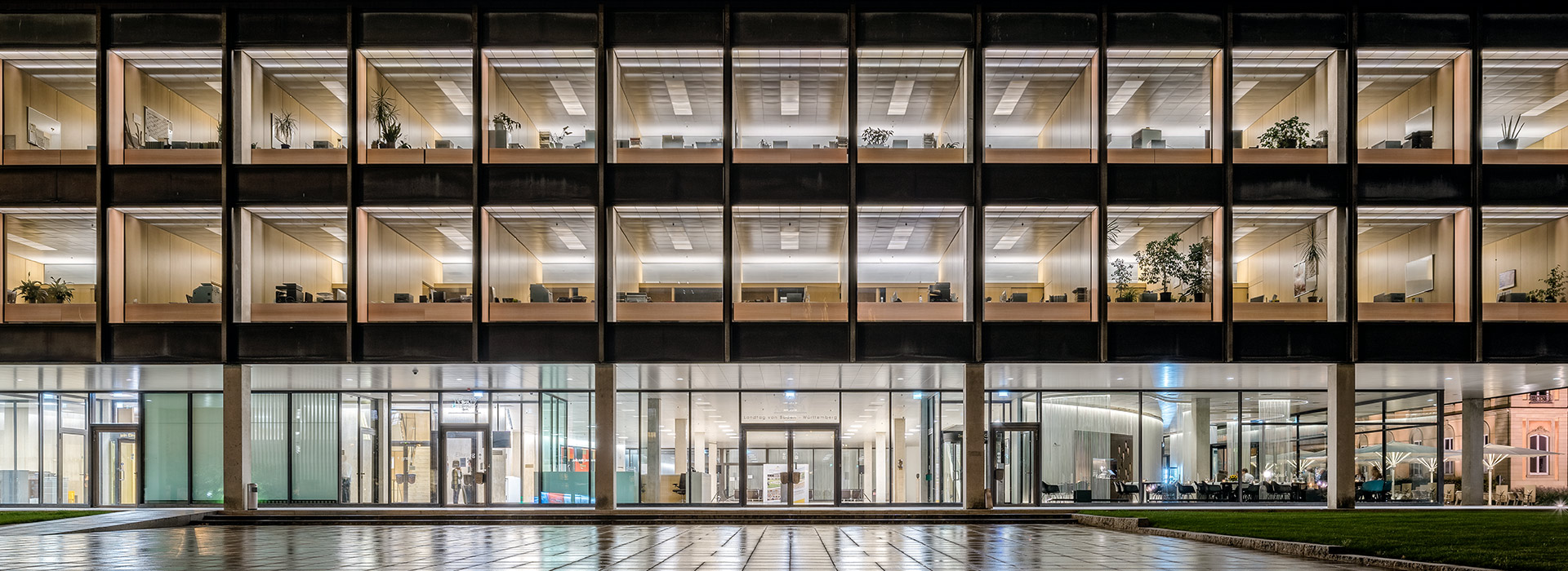 Landtag Stuttgart