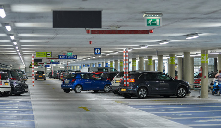 Renovatie parkeergarage Zuyderland MC