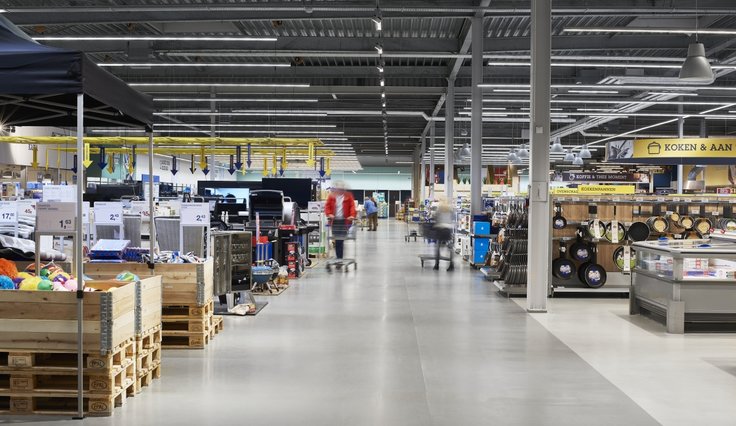 E-Line Next LED secture Retail