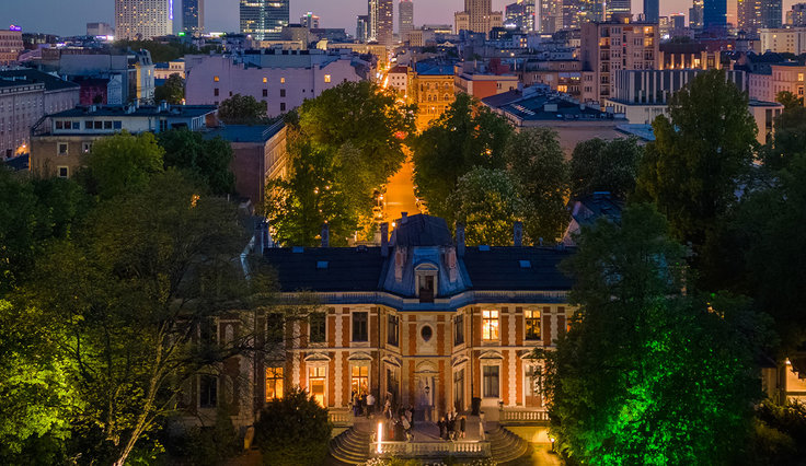 Une perle architecturale au cœur de Varsovie