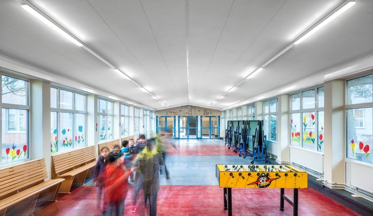 E-Line Next LED secteur éducatif