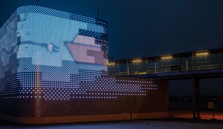 La luce è sempre un’arte