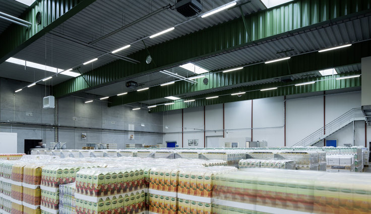 Arla - Christiansfeld, Denmark