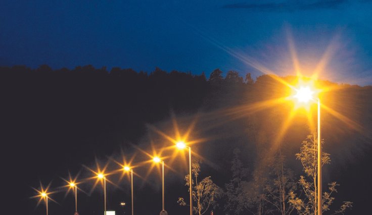 Is there a way to reduce light pollution?