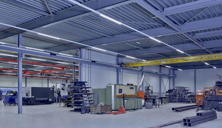 Machine builder Otten, The Netherlands