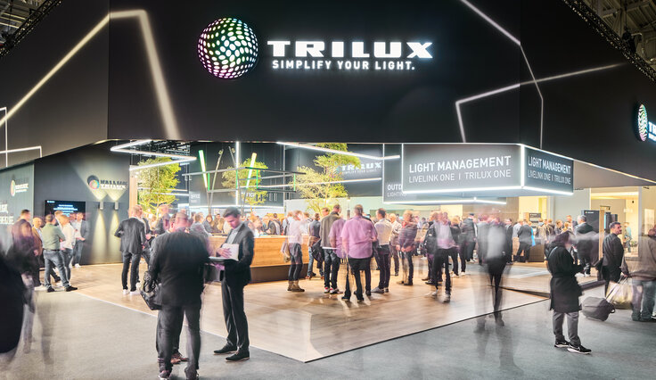 TRILUX auf der Light + Building 2024