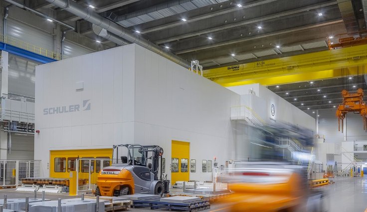 Volkswagen Hall 58 Press Works
