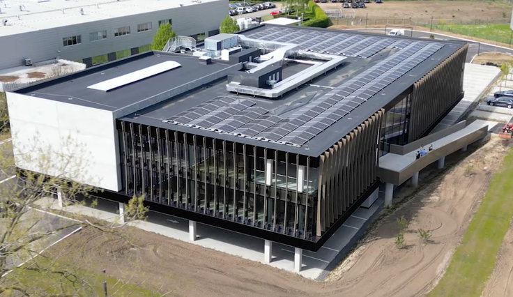 Het Nieuwe Simac Hoofdkantoor in Haasrode