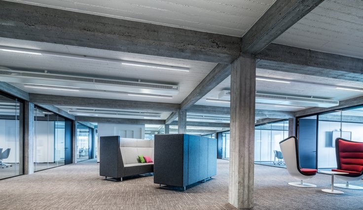 E-Line Next LED secture tertiaire