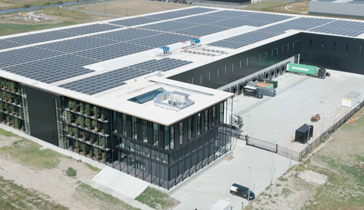 Nouveau centre de distribution Scotch & Soda