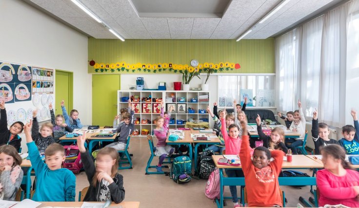 Can lighting at school improve the well-being of students?