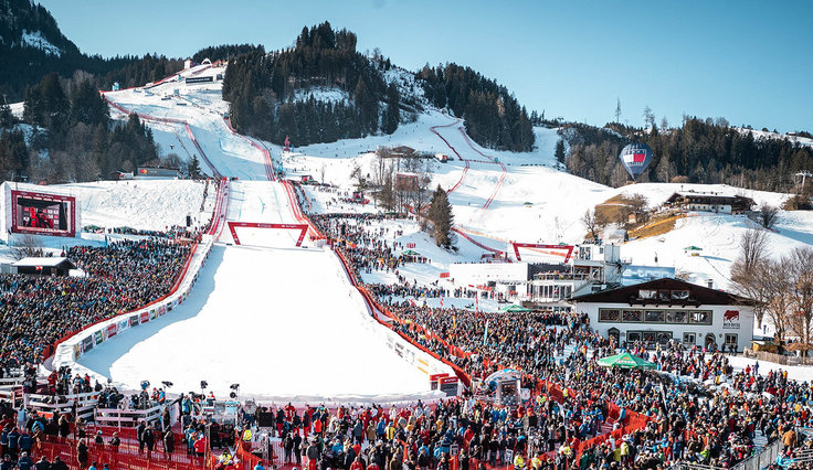 TRILUX extends partnership with the Hahnenkamm Races