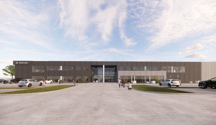 TRILUX investiert in neues Werk in Polen