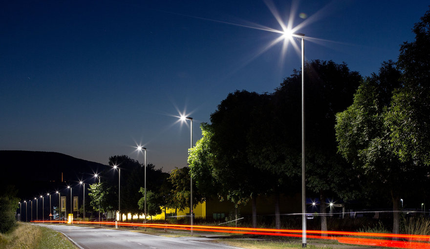 LED street lighting Outdoor LED lighting by TRILUX