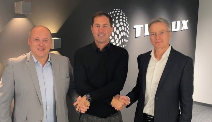 New management of TRILUX in Austria