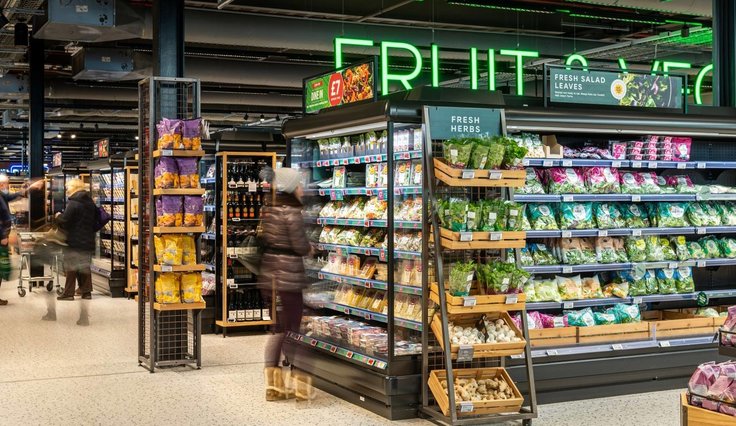 Une ambiance de marché couvert