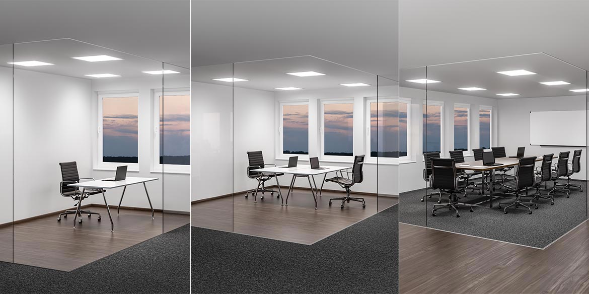 Human Centric Lighting Tageslicht Im Buro Trilux Simplify